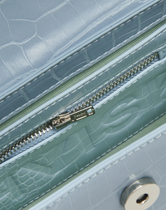 HVISK - CRANE TRACE - ANTIQUE BLUE