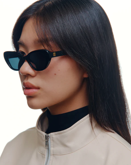 BAMBI SUNGLASSES - BLACK