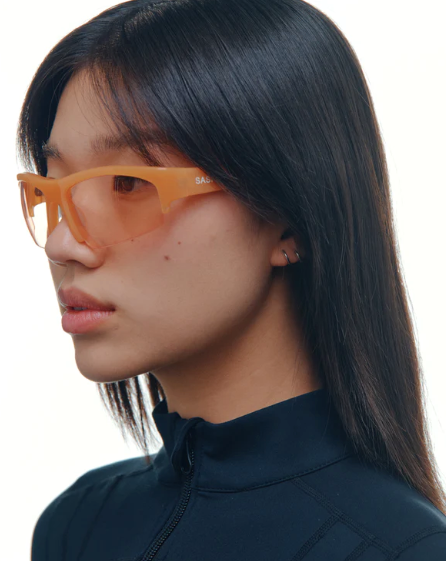 PALOMA SUNGLASSES - PAPAYA