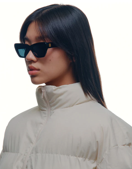 IVY SUNGLASSES - BLACK