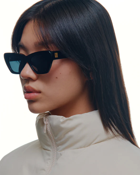 IVY SUNGLASSES - BLACK