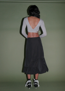 PRIMA SKIRT - BLACK