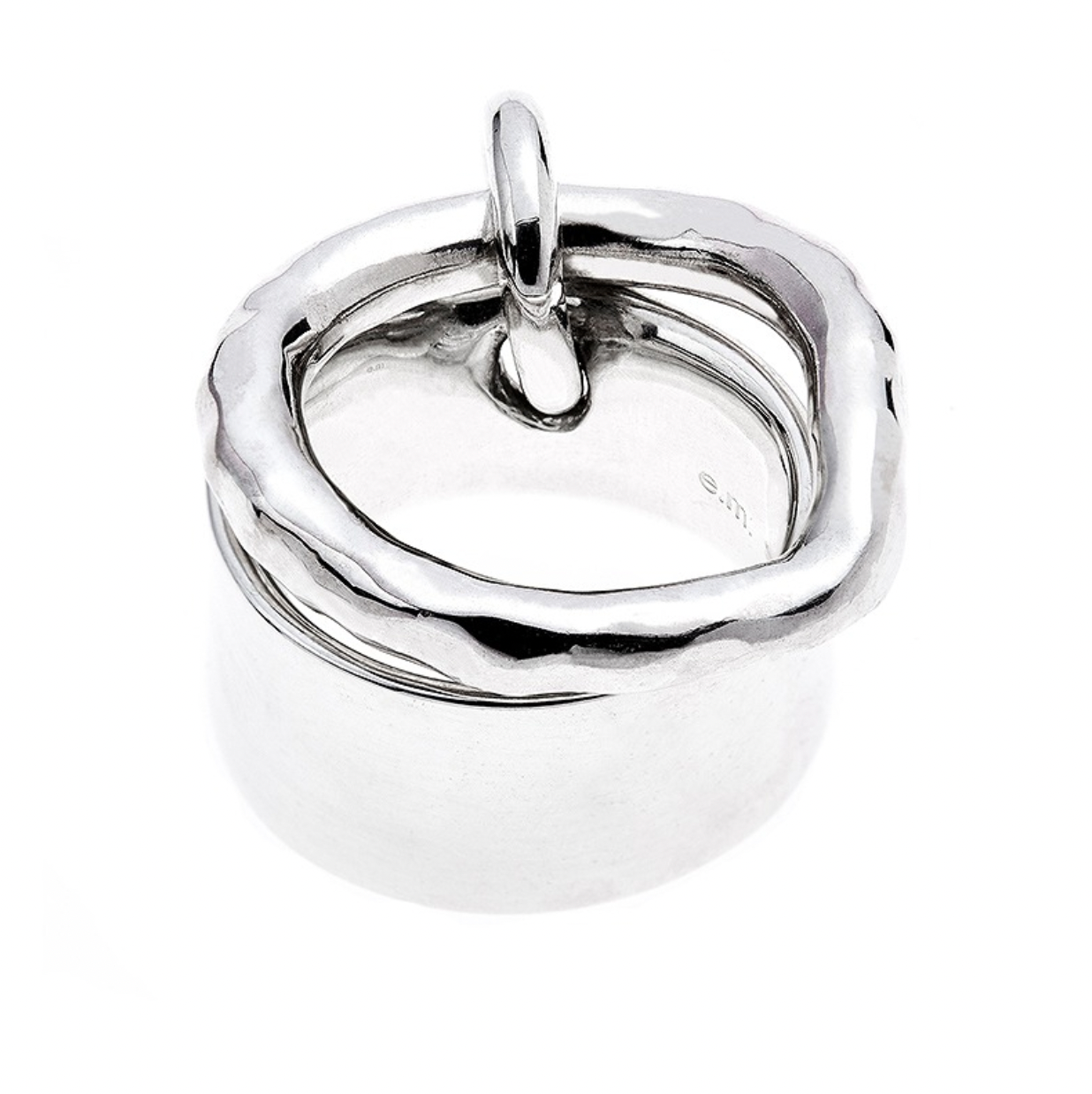 PIERCED BAND RING