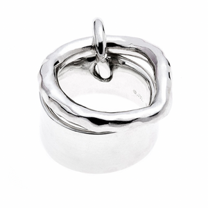 PIERCED BAND RING