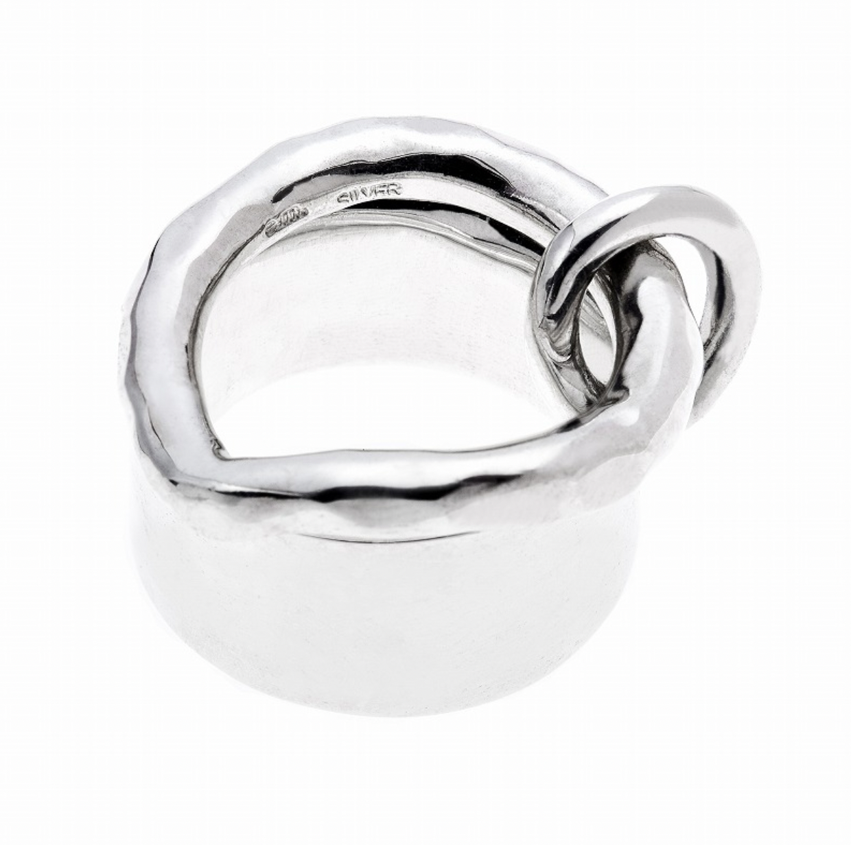 PIERCED BAND RING