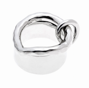 PIERCED BAND RING