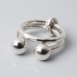 BARBELL DOUBLE RING