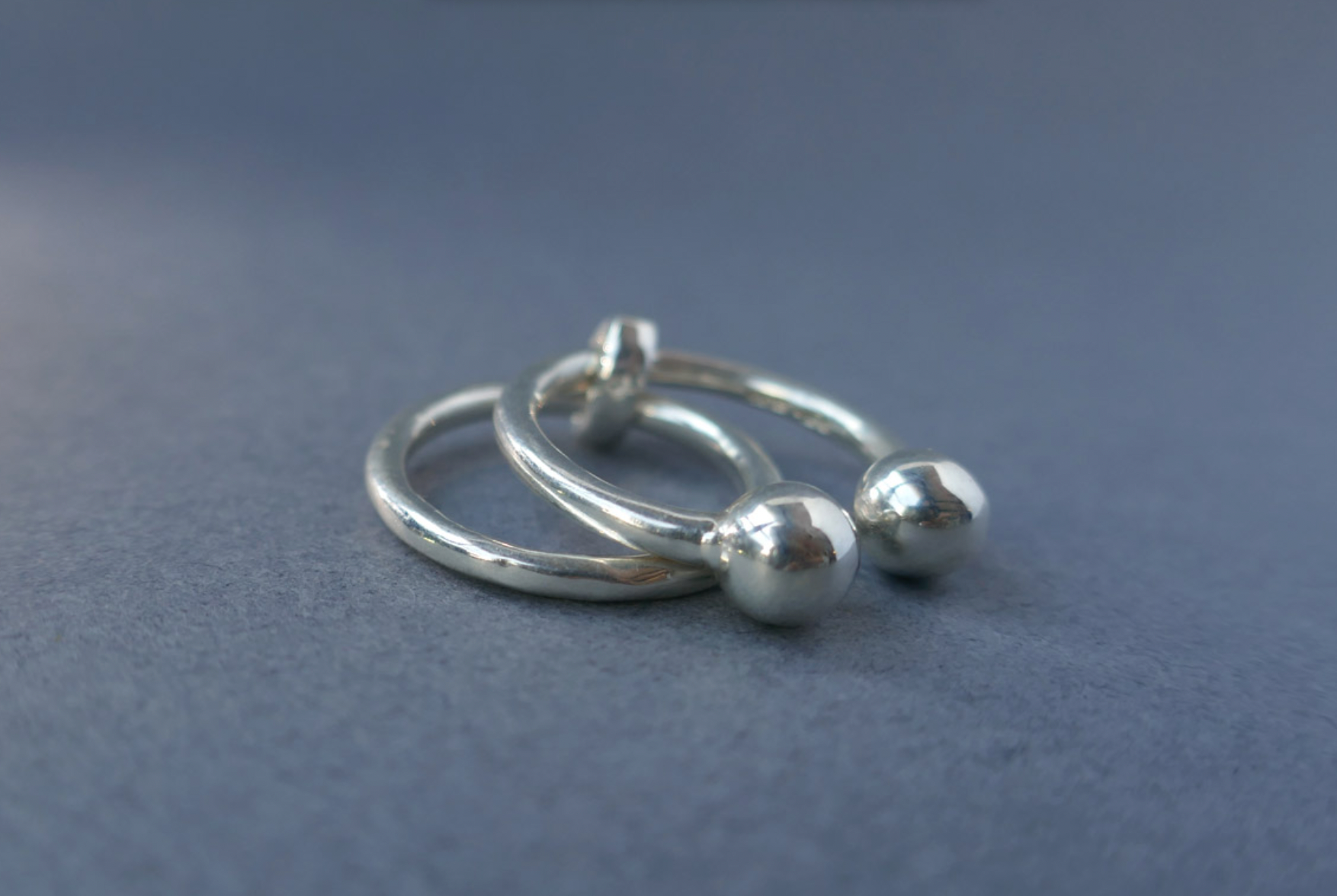 BARBELL DOUBLE RING