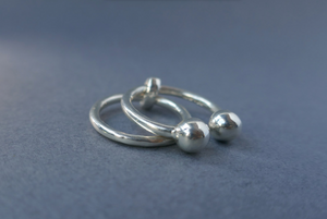 BARBELL DOUBLE RING