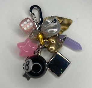 Meteor Bag Charm