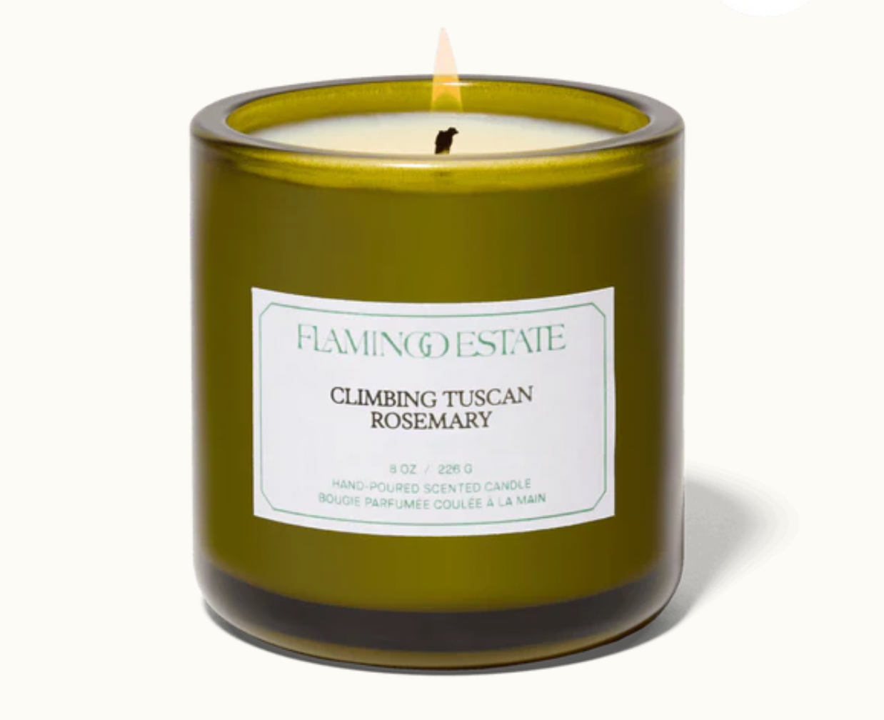 Climbing Tuscan Rosemary Candle
