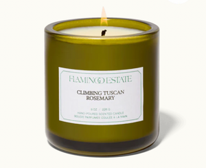 Climbing Tuscan Rosemary Candle