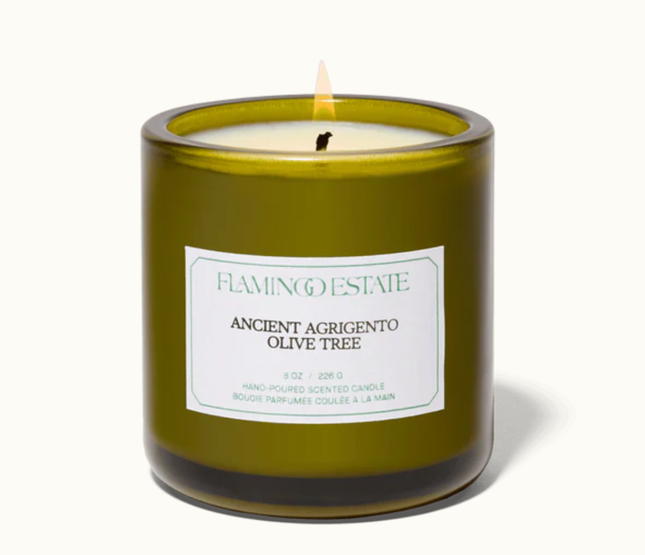 Ancient Agrigento Olive Tree Candle