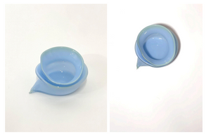 SMALL DEFLATED BOWL - CHAMELEON