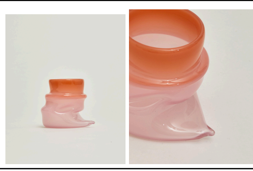 DEFLATED CUP SET - PINK