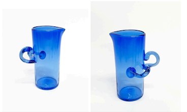 DRIBBLE PITCHER - BLUE