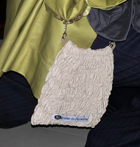 SHA-PEI RUMPLE BAG