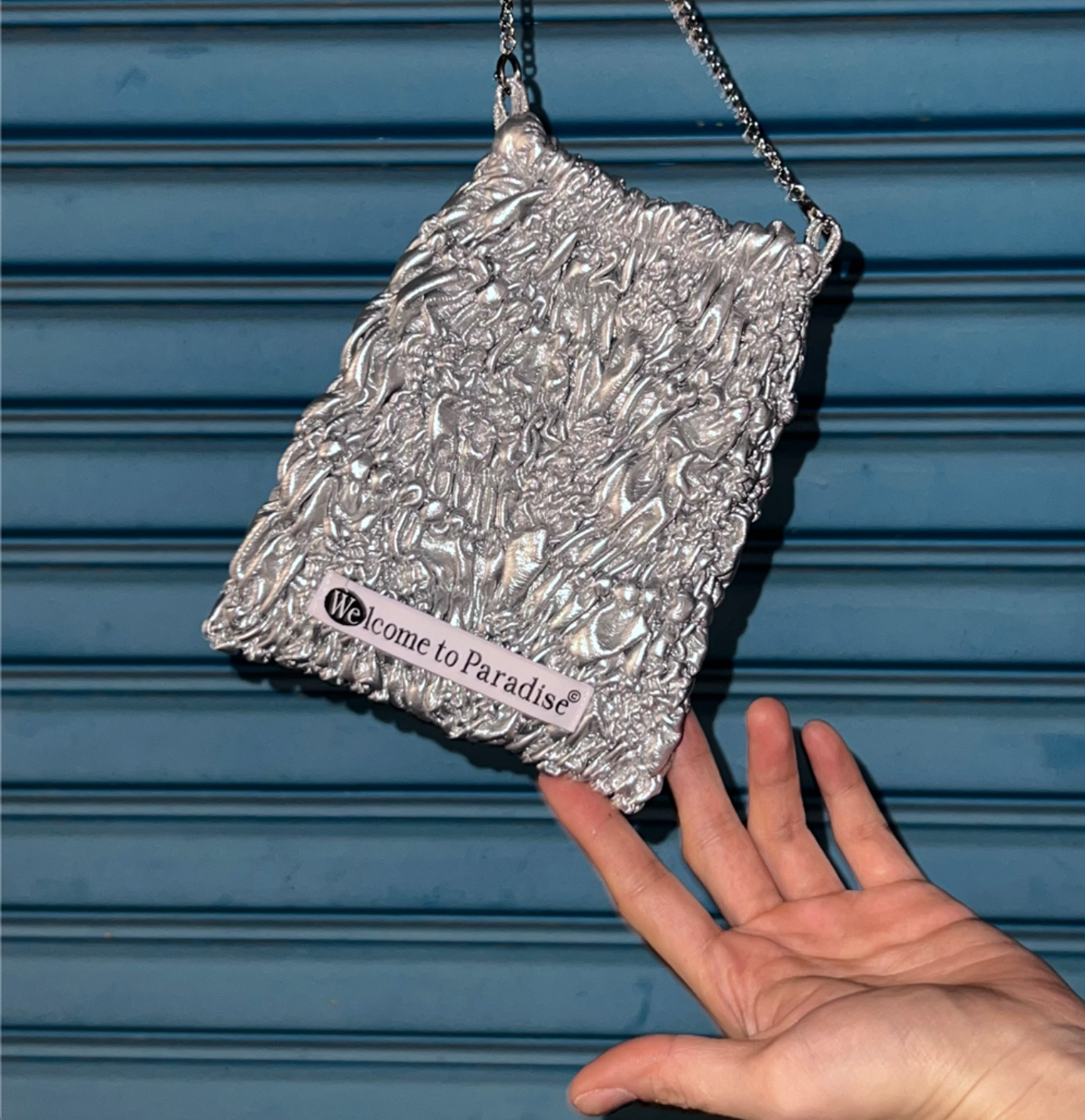 SHA-PEI RUMPLE BAG