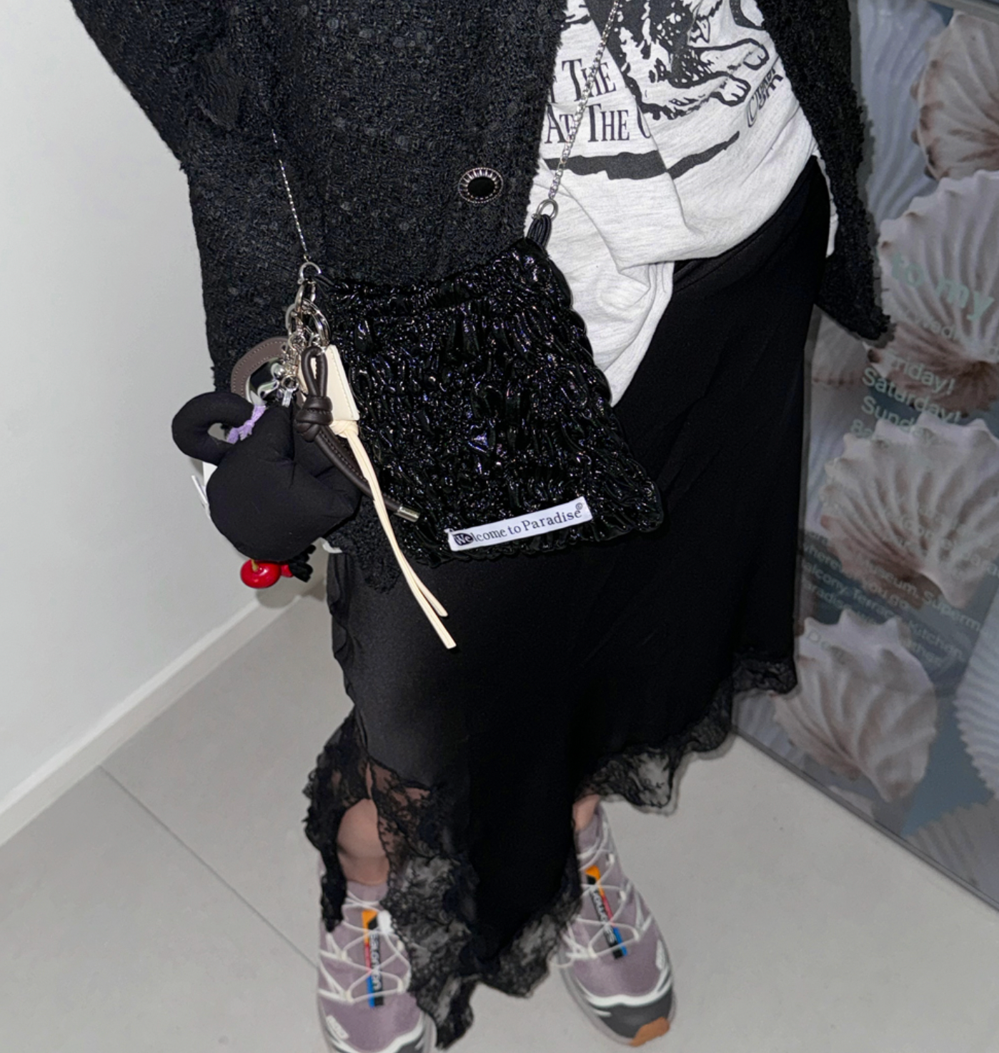 SHA-PEI RUMPLE BAG