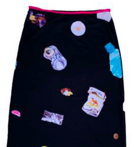 FINNLEY TRASH SKIRT