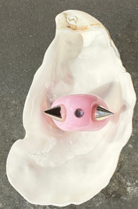 SPIKEY PINK RING
