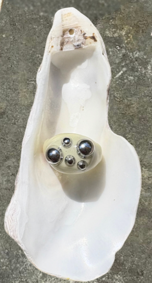 DISCO BUTTER RING