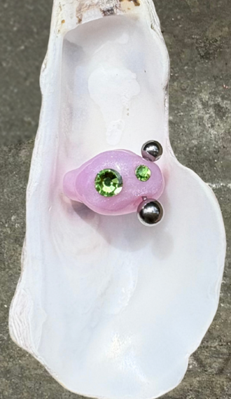 DOLPHIN SPARKLING RING