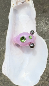 DOLPHIN SPARKLING RING