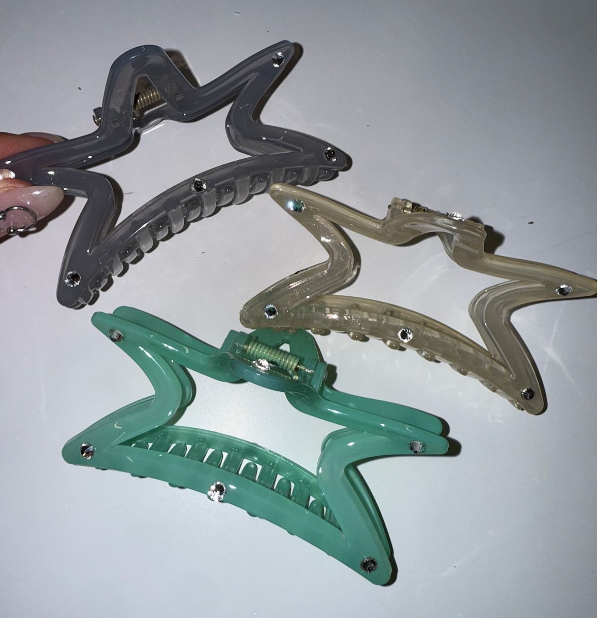 STAR HAIR CLAW