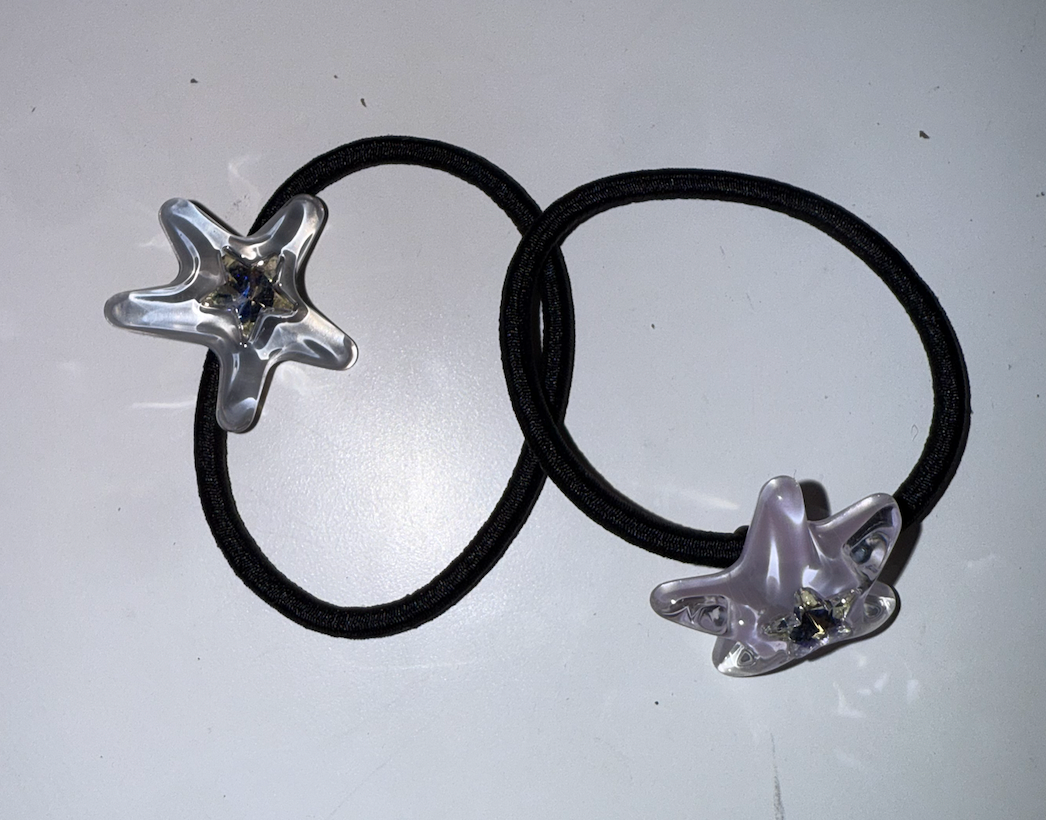 STARFISH HAIR TIE