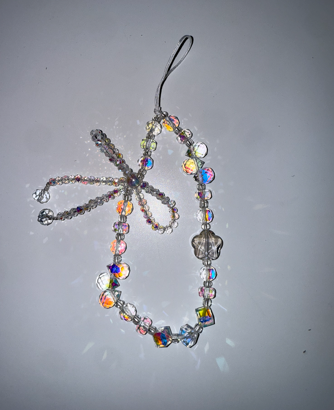 IRIDESCENT KOREAN PHONE CHARM