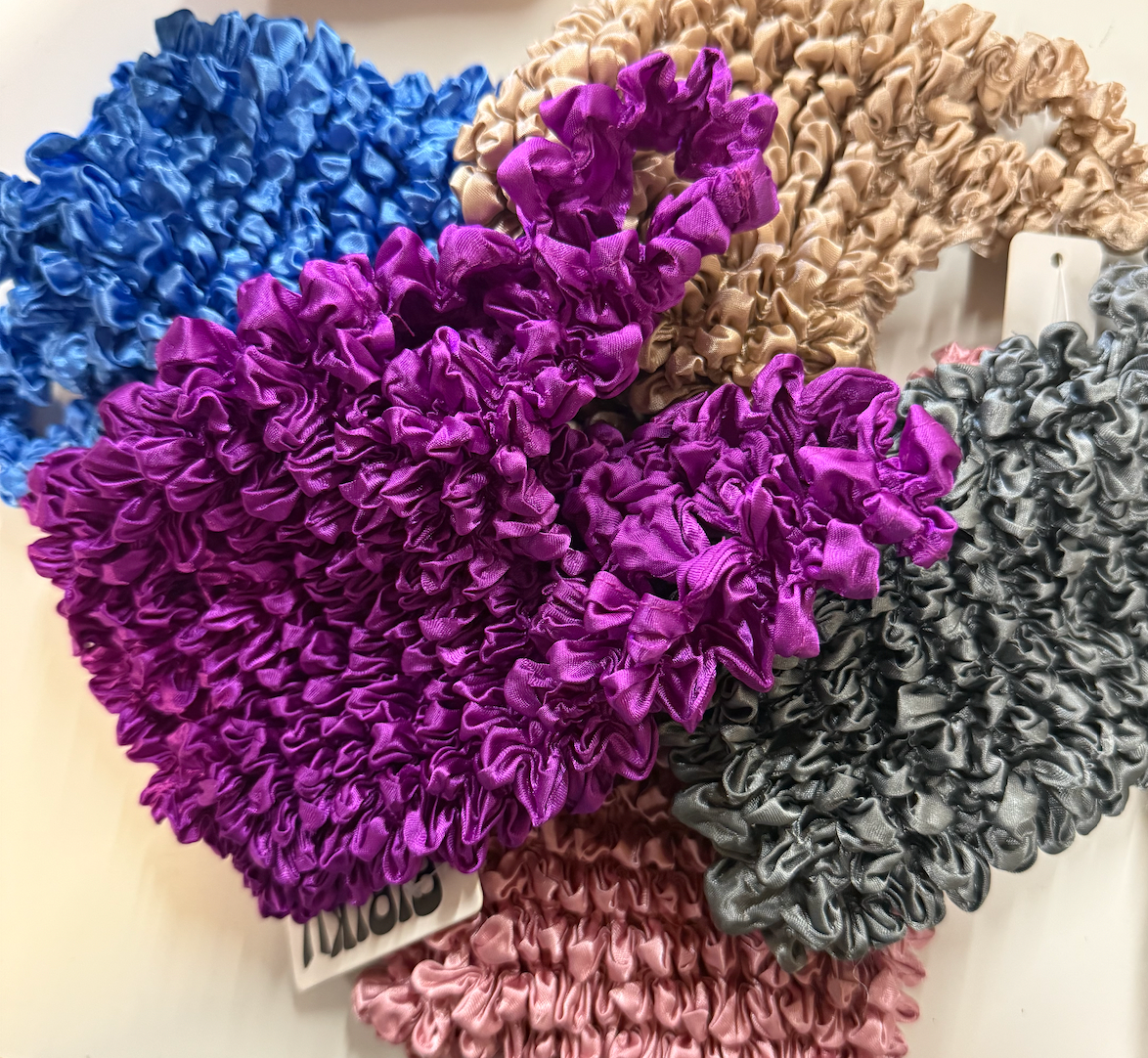 JAPANESE ECO-SCRUNCHIE TOTE