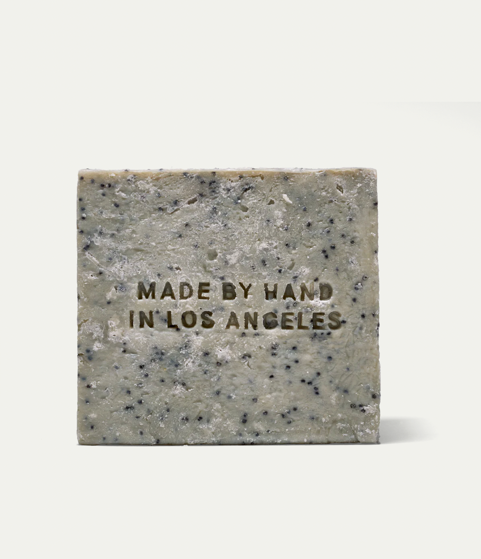 EXFOLIATING PEPPERINT SOAP BRICK