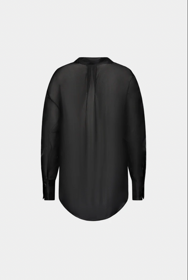 OVERSIZED ORGANZA SHIRT
