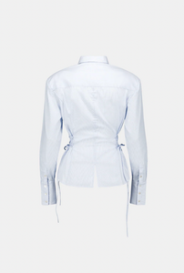 FAUX TIE SHIRT