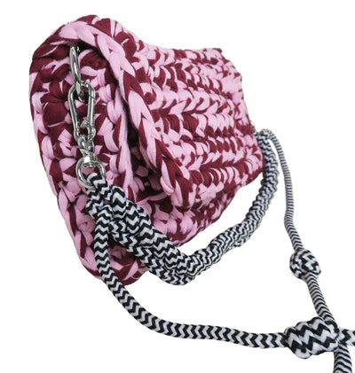 TWEED BAG - PINK