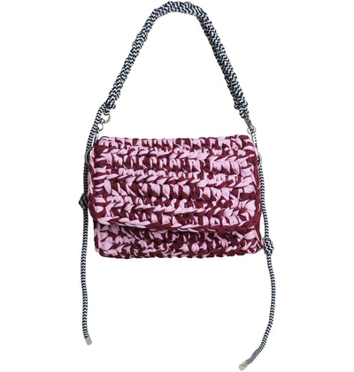 TWEED BAG - PINK