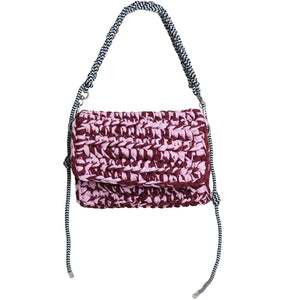 TWEED BAG - PINK