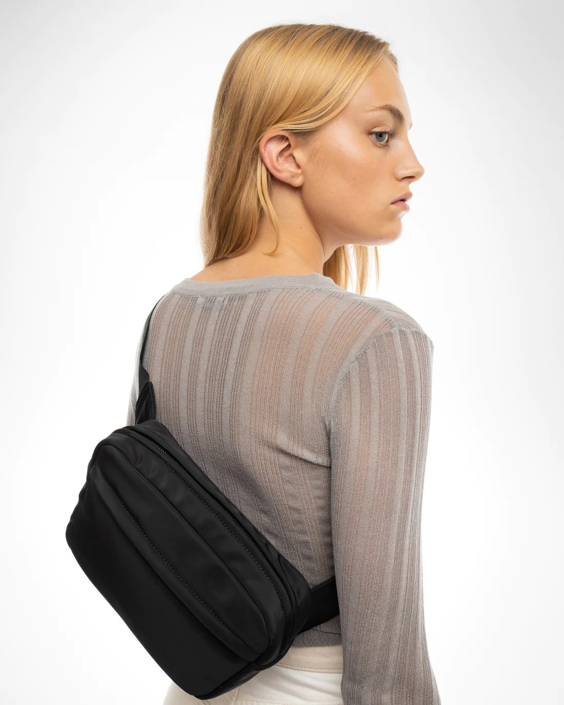 VENICE MATTE TWILL - PAVED BLACK