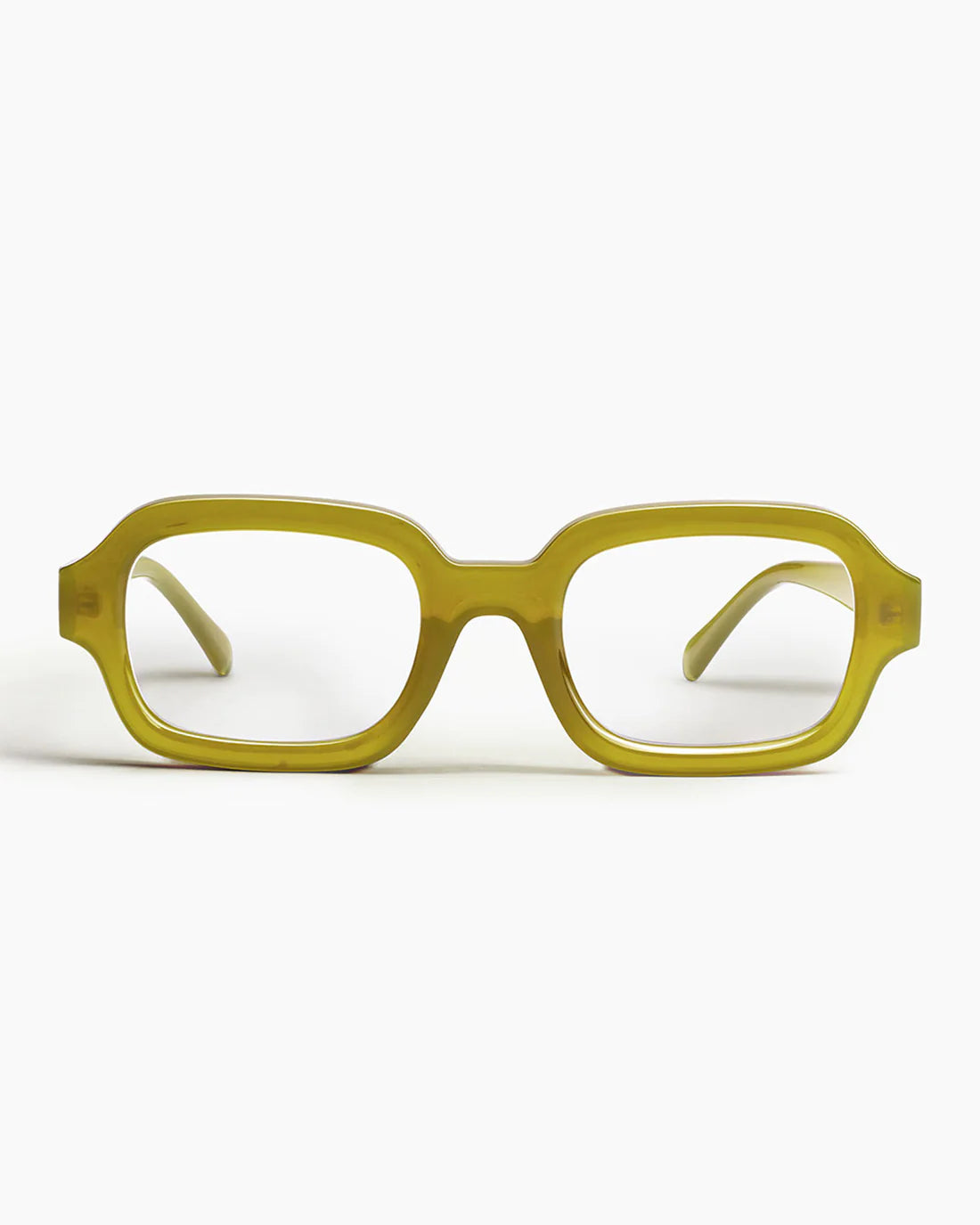 WATTS BLUE LIGHT TRANSITION SUNGLASSES - CHARRED OLIVE