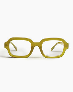 WATTS BLUE LIGHT TRANSITION SUNGLASSES - CHARRED OLIVE
