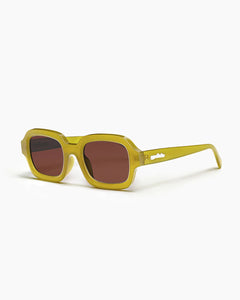 WATTS BLUE LIGHT TRANSITION SUNGLASSES - CHARRED OLIVE