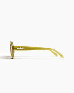 WATTS BLUE LIGHT TRANSITION SUNGLASSES - CHARRED OLIVE