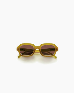 WATTS BLUE LIGHT TRANSITION SUNGLASSES - CHARRED OLIVE
