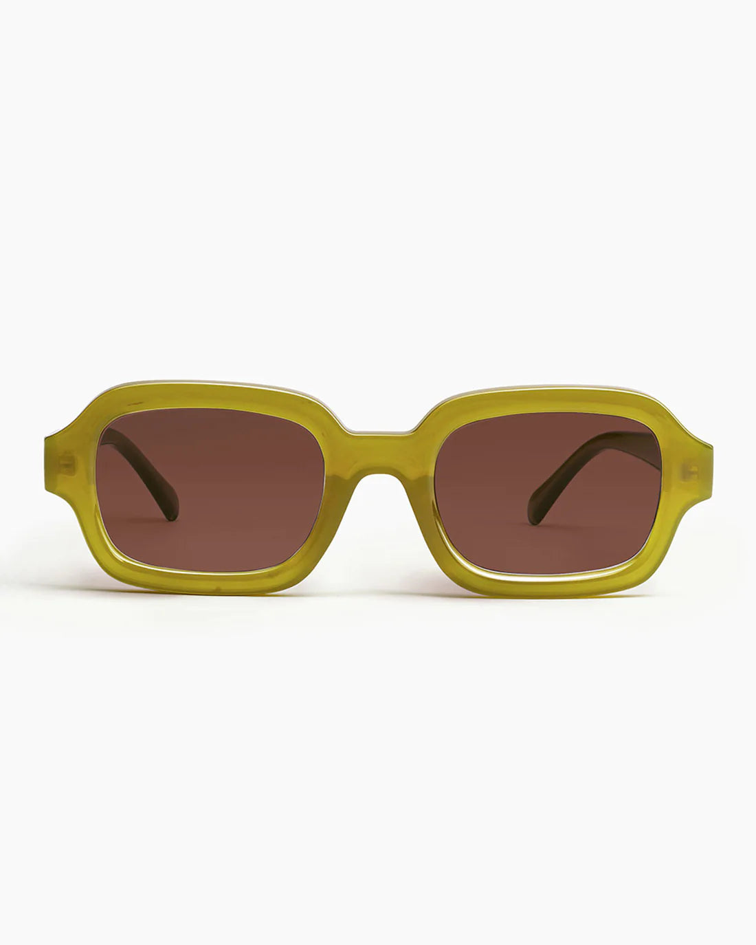 WATTS BLUE LIGHT TRANSITION SUNGLASSES - CHARRED OLIVE