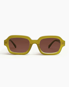 WATTS BLUE LIGHT TRANSITION SUNGLASSES - CHARRED OLIVE
