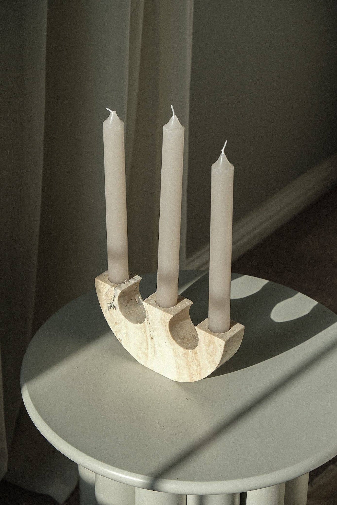 TRIAD CANDLE HOLDER