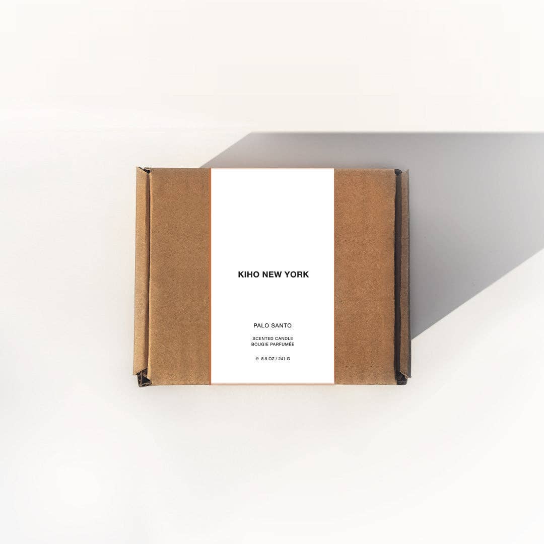 KIHO NEW YORK - Palo Santo Candle – Reimagined