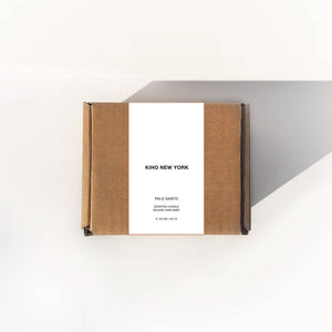 KIHO NEW YORK - Palo Santo Candle – Reimagined