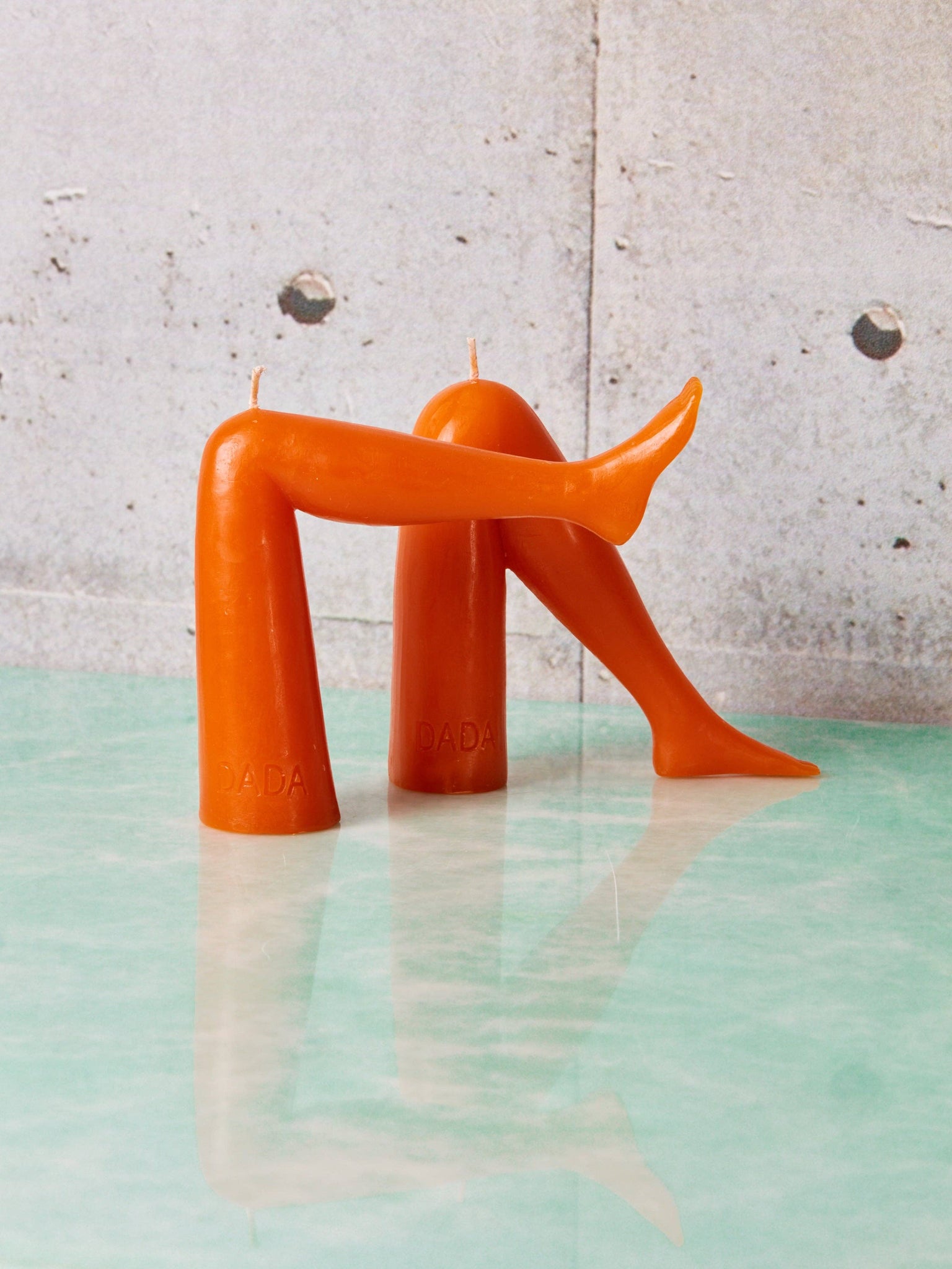 Coming Soon - "Baby Won't You Light My Legs?" Candle